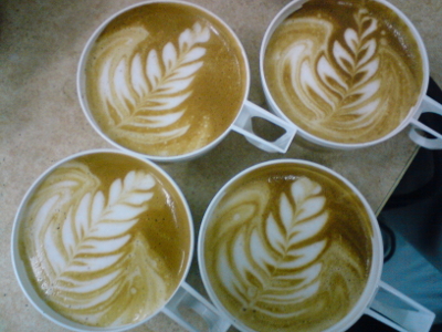 4 coffe